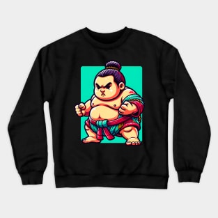 Sumo Wrestler Crewneck Sweatshirt